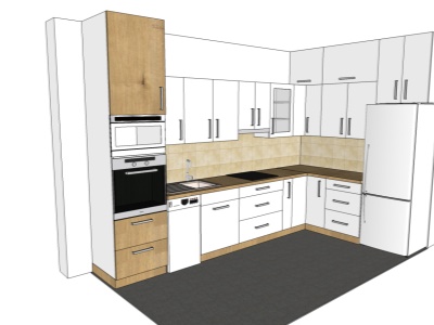 Kuchyň 102 500 Kč