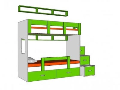 Palanda s výřezem, schody, police 37 800 Kč