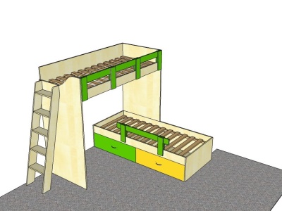 Rohová palanda, 16 600 Kč