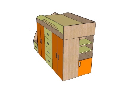 Patrová postel, 40 200 Kč