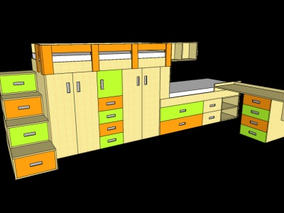 Asymetrická palanda 81 600 Kč