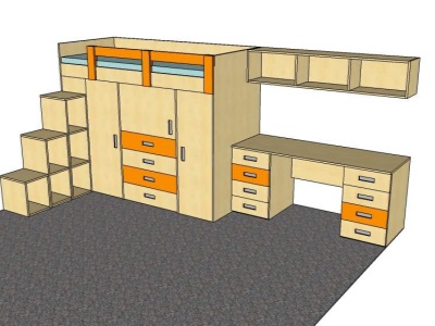 Dětský pokoj 66 720 Kč