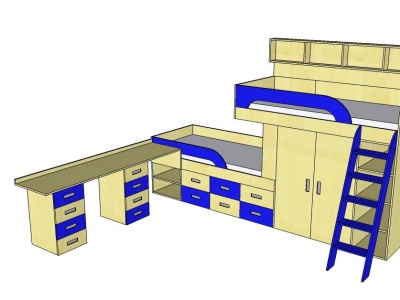 Dětský pokoj 77 200 Kč