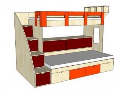 Palanda s úložnými prostory, 34 900 Kč