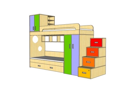 Lehce asymetrická palanda 50 200 Kč